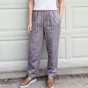 1980's HIGH WAISTED TROUSERS 80's pants S